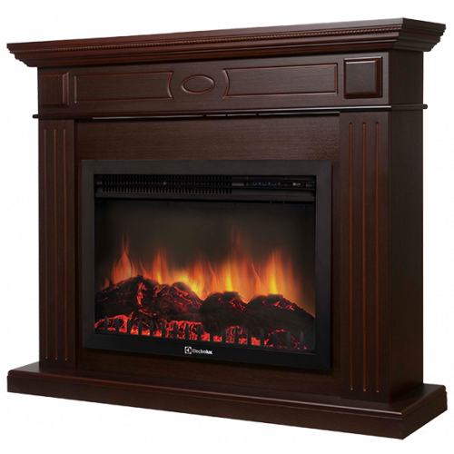 Каминокомплект Bianco 30 (темный дуб) с очагом EFP/P-3020LS от производителя Electrolux