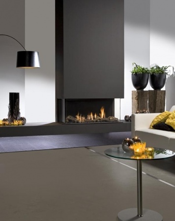 Газовый камин Faber Triple L Газовый камин Faber Triple L