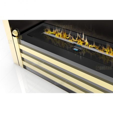 Биокамин BIOART Bergamo 1000 c топливным блоком Automatic по цене 343 000 руб.