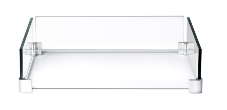 Стол-камин газовый NapoLEOn Hampton 107х107 см