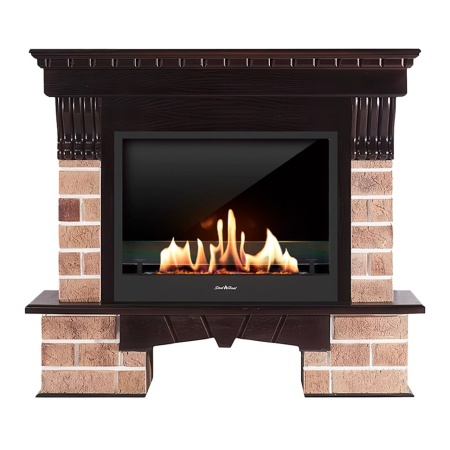 Биокамин в портале SteelHeat RS, стекло, стемалит по цене 85 110 руб.