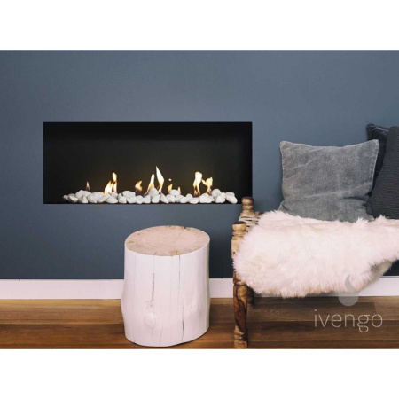 Биокамин IVENGO SLIM 1400х360 по цене 115 038 руб.