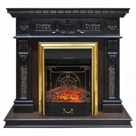 Corsica STD (античная вишня)+Majestic Brass