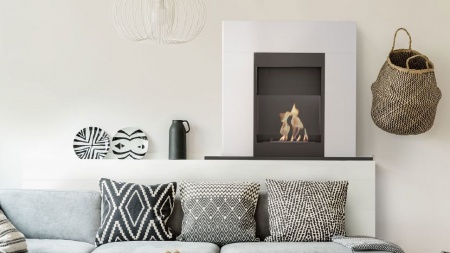 Биокамин WHISKEY 2, TUV черный по цене 44 800 руб.