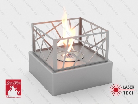 Настольный биокамин Lux Fire "Пикник" S (серебро) Настольный биокамин Lux Fire "Пикник" S (серебро) по цене 12 826 руб.