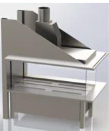 
Газовая топка Vero Design GA 5 H3