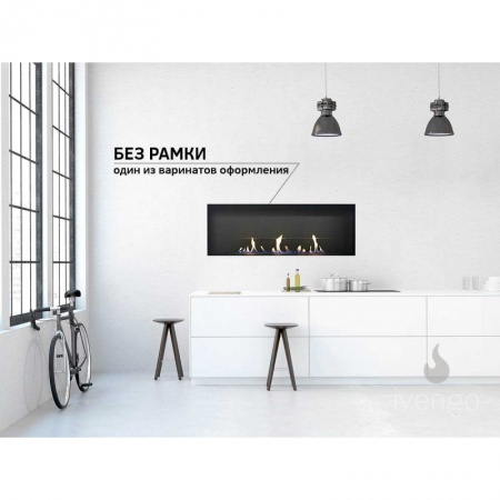 Биокамин IVENGO SLIM 1600х360 по цене 139 115 руб.