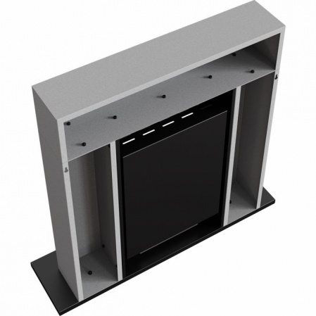 Биокамин WHISKEY 2, TUV черный по цене 44 800 руб.