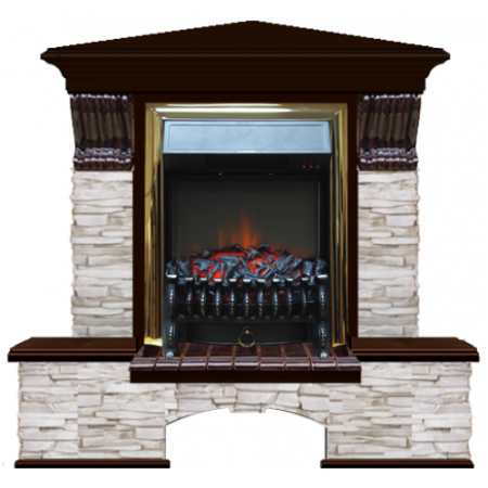 Бостон К Мисхор угловой (дуб)+Fobos Brass