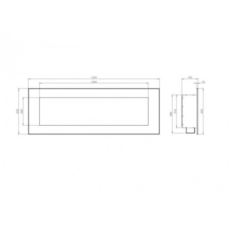 Биокамин Window III grey Арома по цене 3 390 руб.