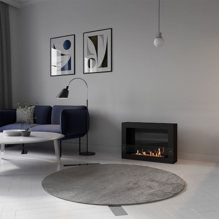 Биокамин SteelHeat WALL ONE 800 черный, стемалит Биокамин SteelHeat WALL ONE 800 черный, стемалит по цене 29 505 руб.