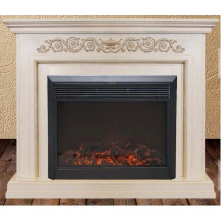 Leticia 26 (белый с коричневой патиной)+Moonblaze S Bl