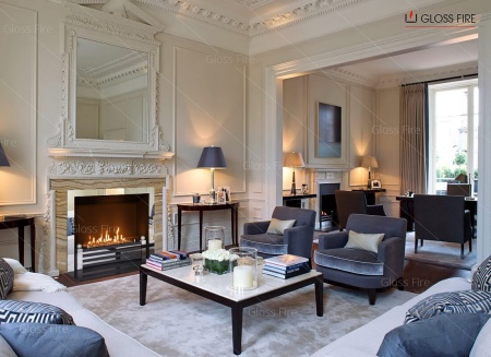 Встраиваемый биокамин Очаг Focus MS-арт.005 по цене 162 100 руб.