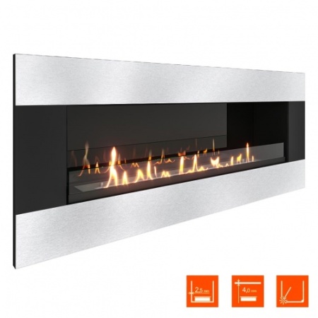 Биокамин SteelHeat GRAND-H 1200 XL стекло + стемалит по цене 55 744 руб.