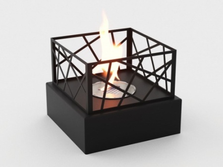 Настольный биокамин Lux Fire "Пикник" S (черный) Настольный биокамин Lux Fire "Пикник" S (черный) по цене 12 826 руб.