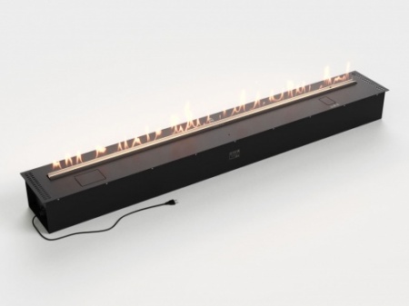 Автоматический биокамин Lux Fire Smart Flame 2000 Black по цене 