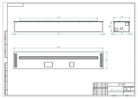 Автоматический биокамин ZeFire M 1600 шлифованный с ДУ по цене 555 000 руб.