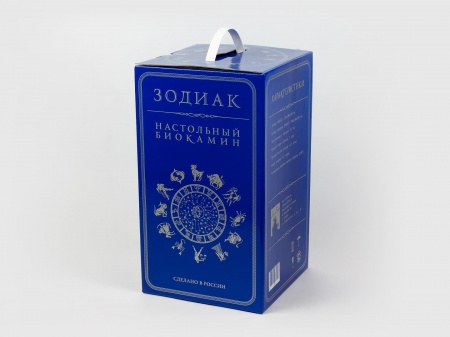 Настольный биокамин Lux Fire Зодиак "Близнецы" Белый Настольный биокамин Lux Fire Зодиак "Близнецы" Белый по цене 15 000 руб.