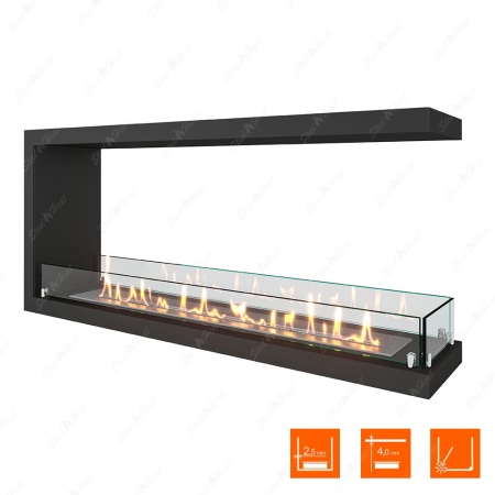 Биокамин SteelHeat FRONT 1100 по цене 39 300 руб.