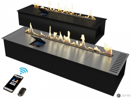 Автоматический биокамин ZeFire M 1000 с ДУ по цене 349 000 руб.