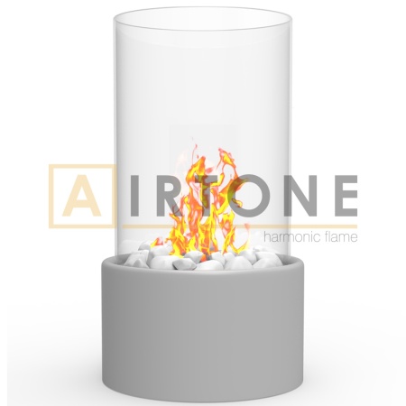 Биокамин настольный Airtone – Rond Grey по цене 8 000 руб.