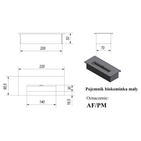 Биокамин Kratki PAPA MANHATTAN по цене 