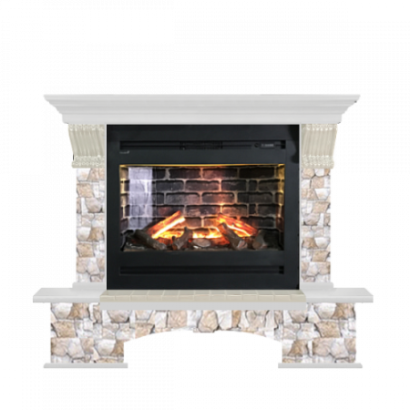 Бостон арбат (белый)+Rumba 3D