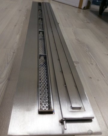 Прямоугольный контейнер ZeFire 1400 PREMIUM по цене 135 000 руб.