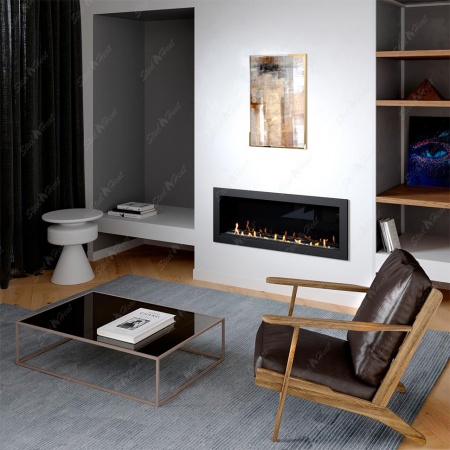 Биокамин SteelHeat ONE 1400 XL стекло по цене 55 200 руб.